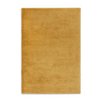 HOCHFLORTEPPICH 80/150 cm Salerno Goldfarben  - Goldfarben, Basics, Textil (80/150cm) - Novel