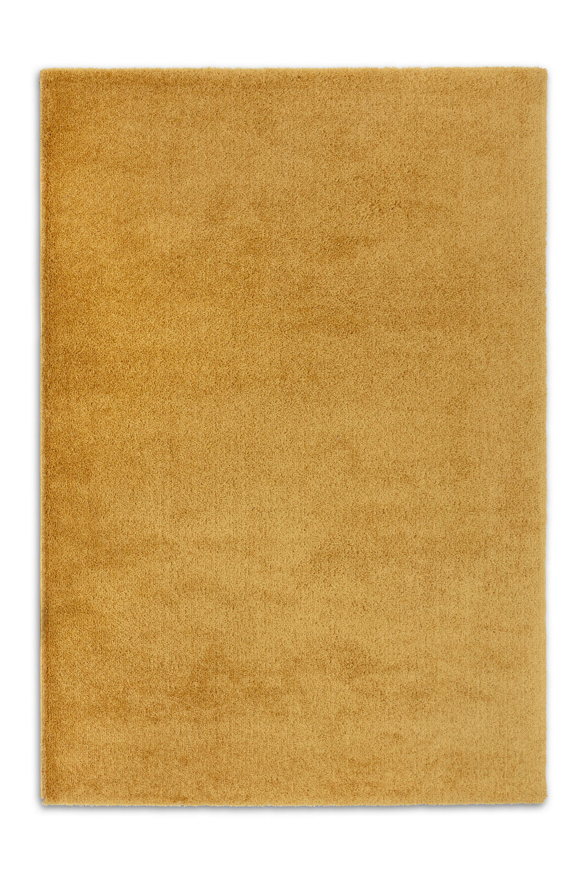 HOCHFLORTEPPICH 80/150 cm Salerno Goldfarben  - Goldfarben, Basics, Textil (80/150cm) - Novel
