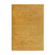 HOCHFLORTEPPICH 80/150 cm Salerno Goldfarben  - Goldfarben, Basics, Textil (80/150cm) - Novel