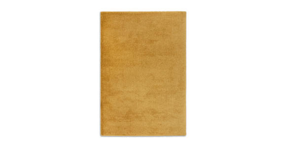 HOCHFLORTEPPICH 80/150 cm Salerno Goldfarben  - Goldfarben, Basics, Textil (80/150cm) - Novel