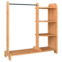 GARDEROBE  in 106/110/35 cm  - Honigeiche, MODERN, Holzwerkstoff (106/110/35cm) - MID.YOU