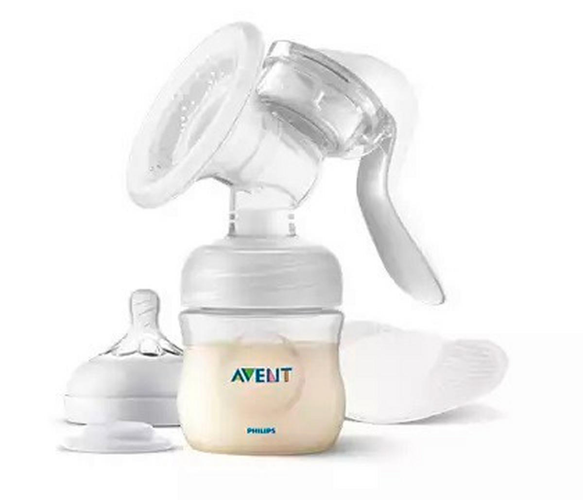 PUMPA ZA IZDAJANJE   - bijela, Basics, plastika (19,70/15,70/9,00cm) - Avent