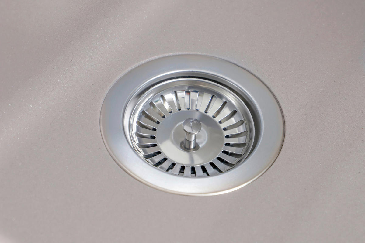 SPÜLE AUSTIN86X50G  - Grau, Design, Stein (86/21/50cm) - Respekta