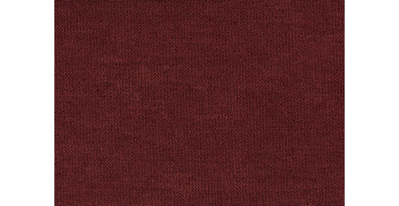 ECKSOFA  in Flachgewebe Rot  256/198 cm  - Chromfarben/Rot, Design, Textil/Metall (256/198cm) - Xora