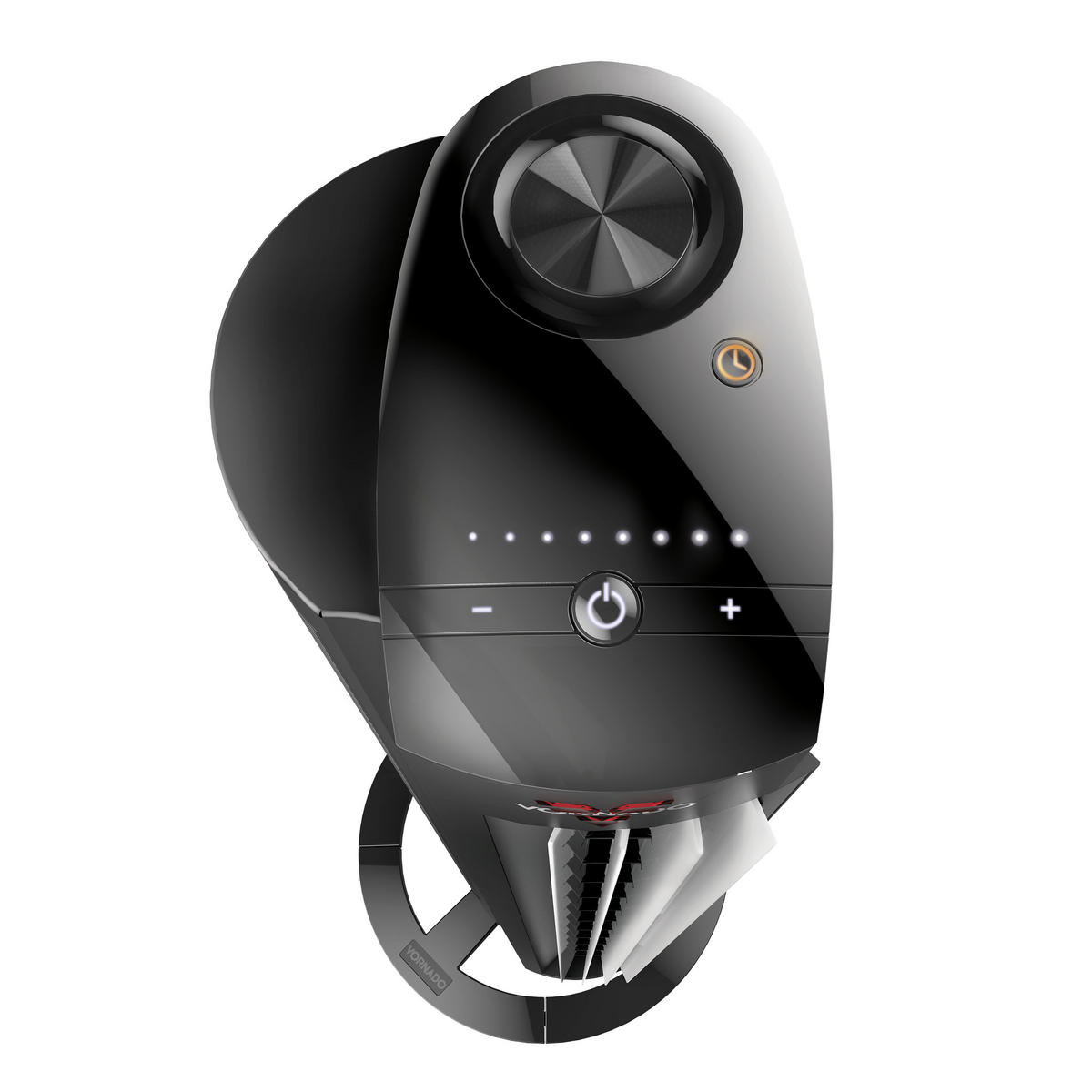 TURMVENTILATOR - Schwarz, Design, Kunststoff (25/25/108cm)