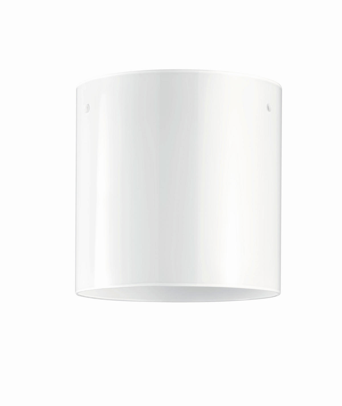 LEUCHTENGLAS - Opal, Basics, Glas (18/18cm) - Fischer & Honsel