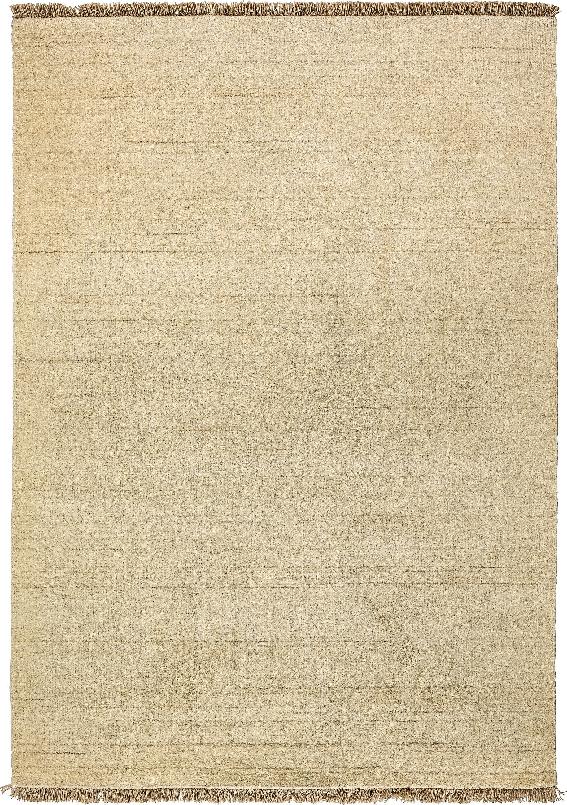 Covor Oriental  Gabbeh Premium Natur  - culoare natur, Design, textil (160/230cm) - Cazaris