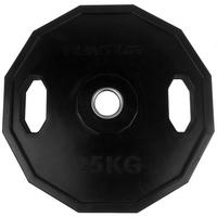 HANTELSCHEIBE  - Schwarz, KONVENTIONELL, Metall (42,8/42,8/4,8cm)