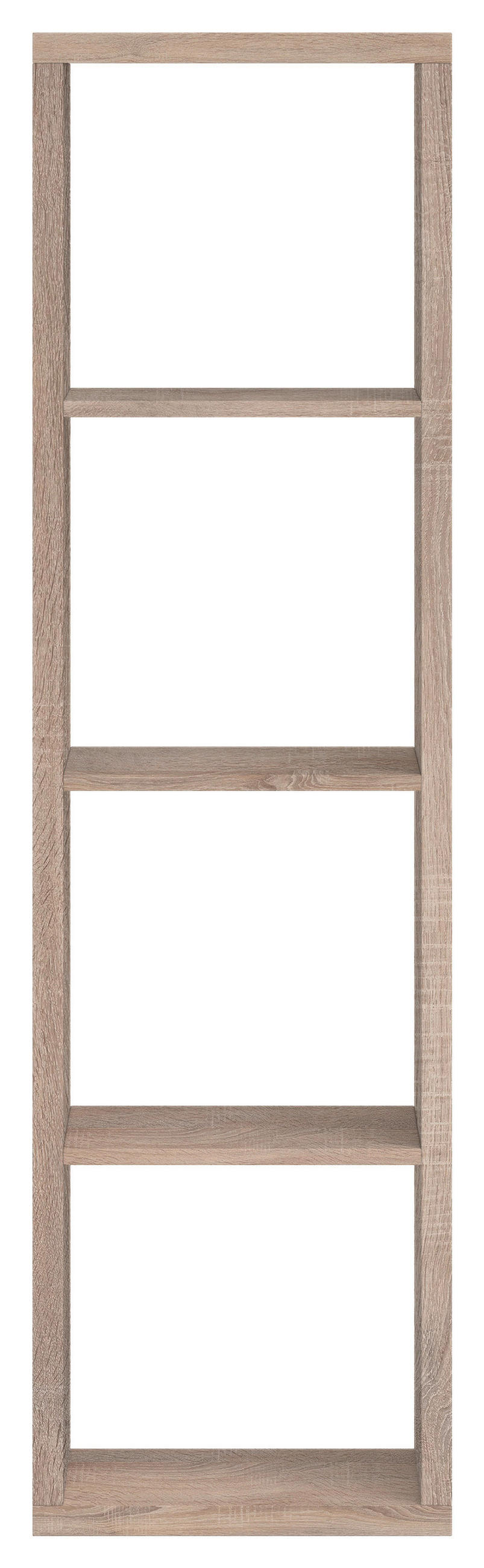 DĚLICÍ STĚNA, Sonoma dub, 41/147/38 cm - Sonoma dub, Design, kompozitní dřevo (41/147/38cm)