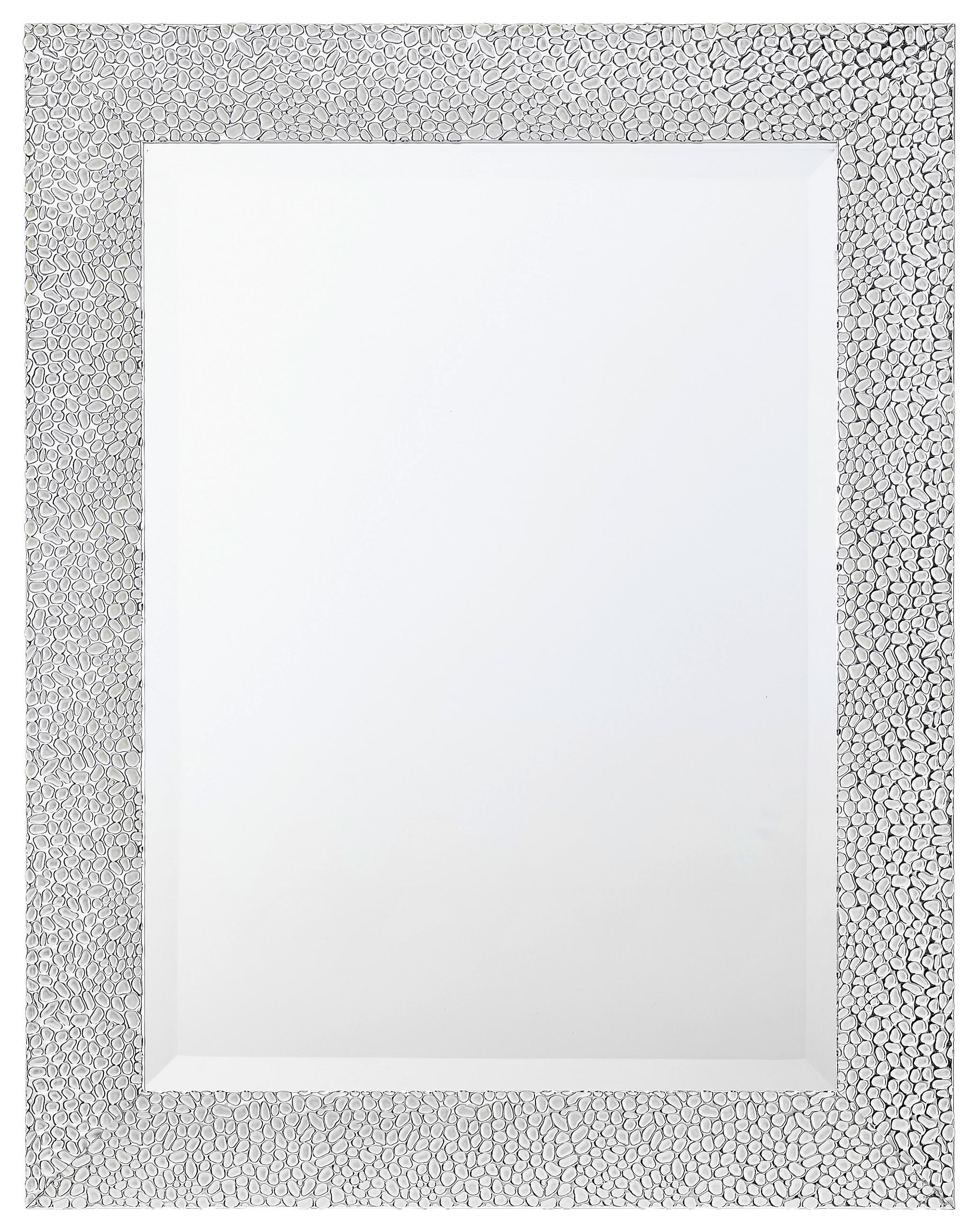 OGLEDALO ZIDNO  55/70/2 cm     - srebrne boje, Lifestyle, staklo/metal (55/70/2cm) - Carryhome