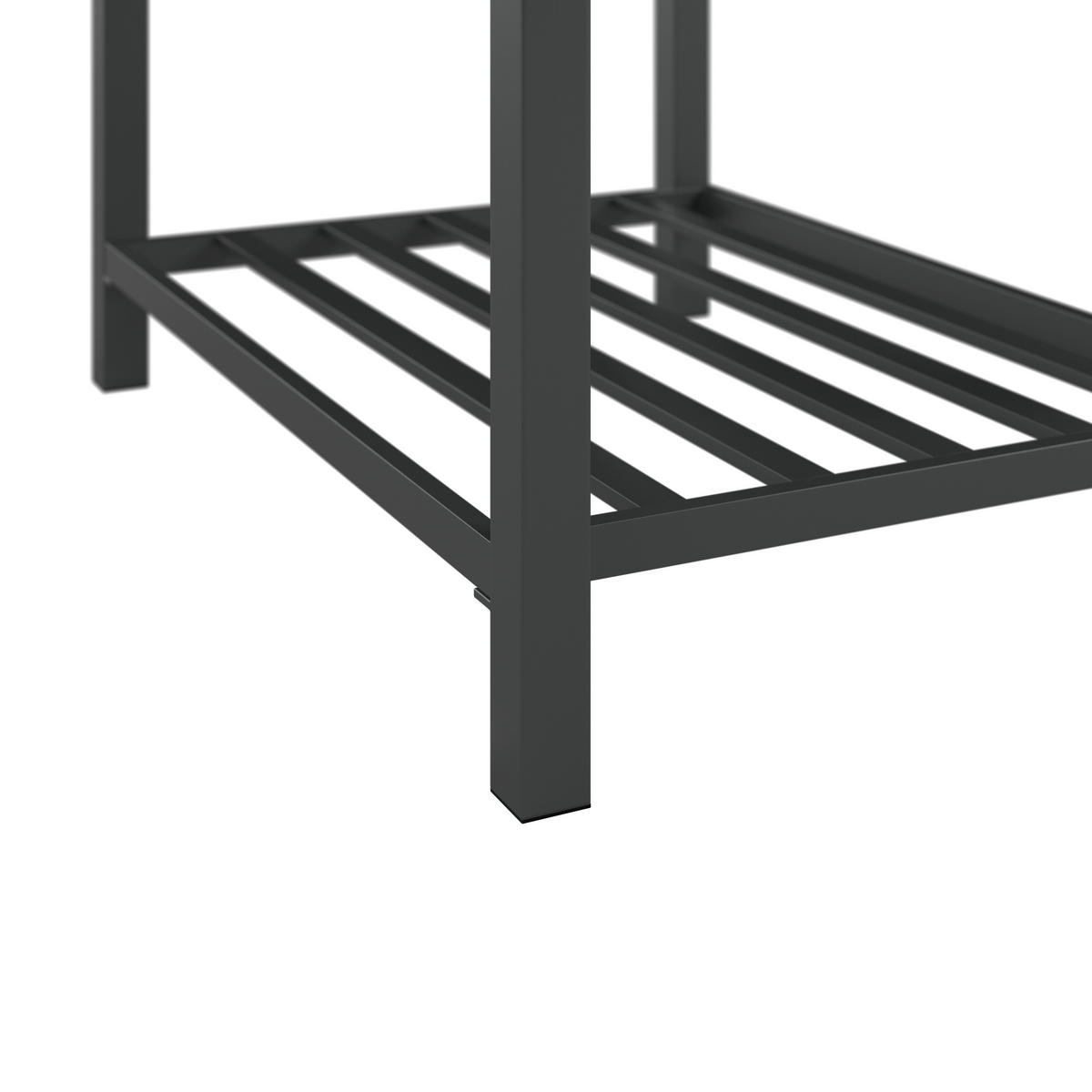 OUTDOORKÜCHE - Anthrazit, Modern, Kunststoff/Metall (90/84/61,5cm) - Ambia Garden