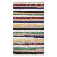 KÉZZEL SZŐTT SZŐNYEG   - többszínű, Basics, textil (70/130cm)