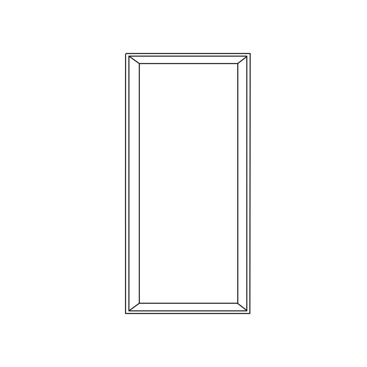 DREHTÜRENSCHRANK in Schwarz, Hellbraun  - Hellbraun/Silberfarben, Design, Glas/Holzwerkstoff (102/220/40cm) - Jutzler