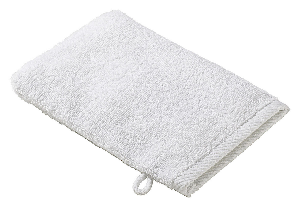 WASCHLAPPEN QUATTRO Weiss  - Weiss, Konventionell, Textil (16/22cm) - Esposa