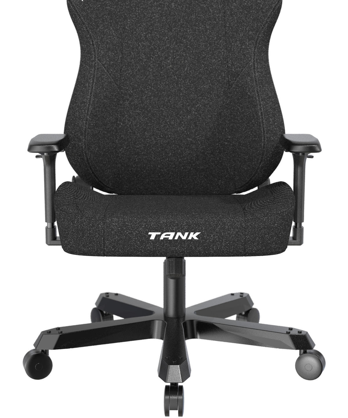 GAMINGSTUHL Schwarz Metall, Textil   - Schwarz, KONVENTIONELL, Textil/Metall (66/1440/60cm) - Dxracer