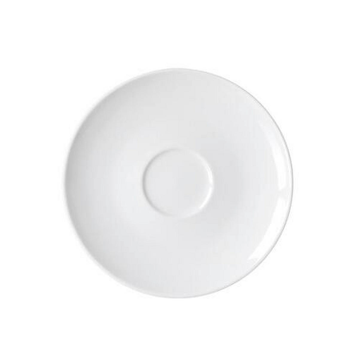 TANJURIĆ ZA ŠALICU     - bijela/krem, Basics, keramika (11,5cm) - Ritzenhoff Breker
