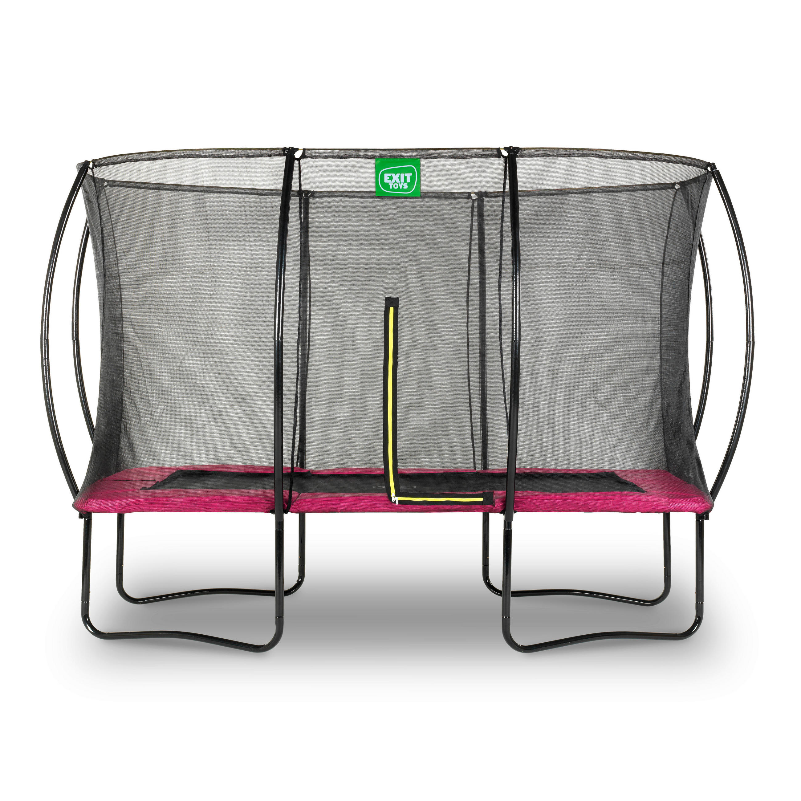 TRAMPOLIN  - Pink, KONVENTIONELL, Kunststoff/Metall (366/183cm) - EXIT Toys