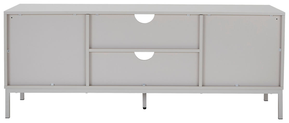 NÍZKA KOMODA, kašmírová, 140/54/40 cm - kašmírová, Design, kov/kompozitné drevo (140/54/40cm) - MID.YOU