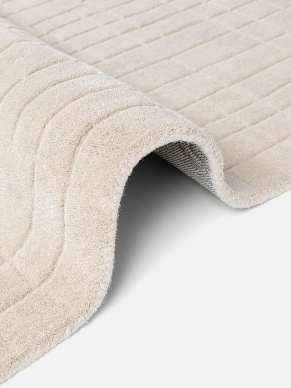 WOLLTEPPICH  Wohnzimmer 160/230 cm Kollektion 1890 Kenso Beige rechteckig  - Beige, Basics, Textil (160/230cm) - Villeroy & Boch