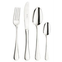 BESTECKSET STRESA 24-teilig Stahl  - Edelstahlfarben, Basics, Metall (25,5/7/5,3cm) - Pintinox
