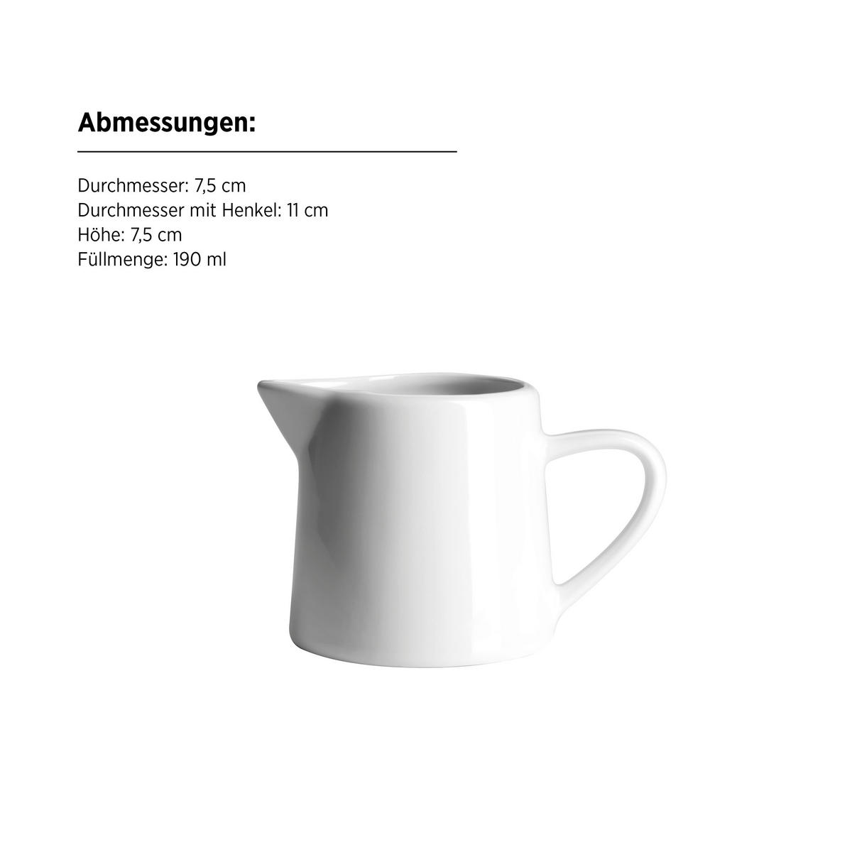 KOMBISERVICE ALESIA 62-teilig  - Weiss, Basics, Keramik - Mäser