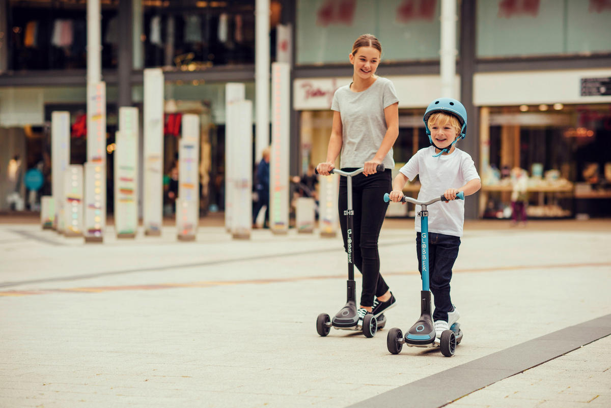 KINDERSCOOTER ULTIMUM  - Blau, Basics, Kunststoff/Metall (39.5/101/63cm) - GLOBBER