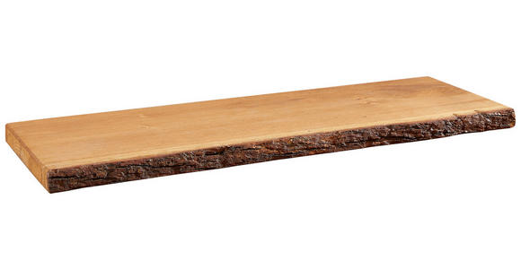 WANDBOARD Eiche massiv Eichefarben  - Eichefarben, Basics, Holz (60/2,5/23cm) - Landscape