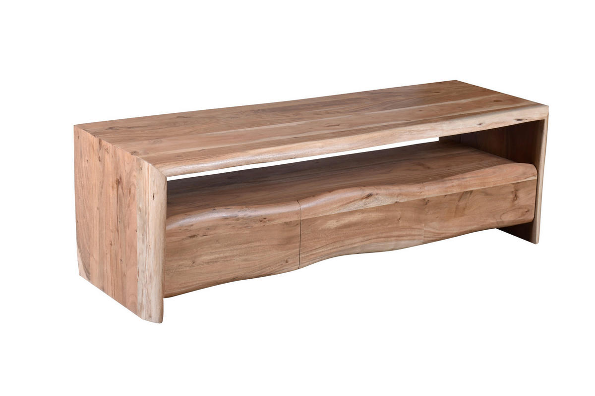 LOWBOARD  146/46/50 cm 3 Schublade(n)  - Naturfarben, Design, Holz (146/46/50cm) - MID.YOU