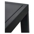 REGAL Schwarz  - Schwarz, Basics, Metall (25/54,5/25cm) - Carryhome