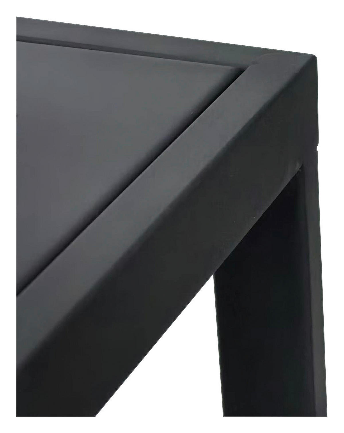 REGÁL, čierna, železo, 25/54,5/25 cm - čierna, Basics, kov (25/54,5/25cm) - Carryhome