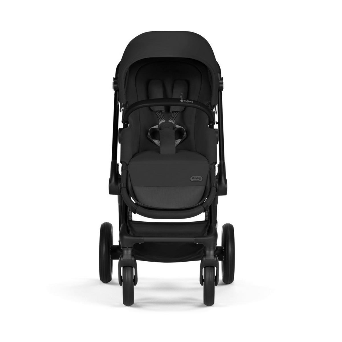 KINDERWAGENSET EOS LUX  - Schwarz, Basics, Textil/Metall (85/61/116cm) - Cybex