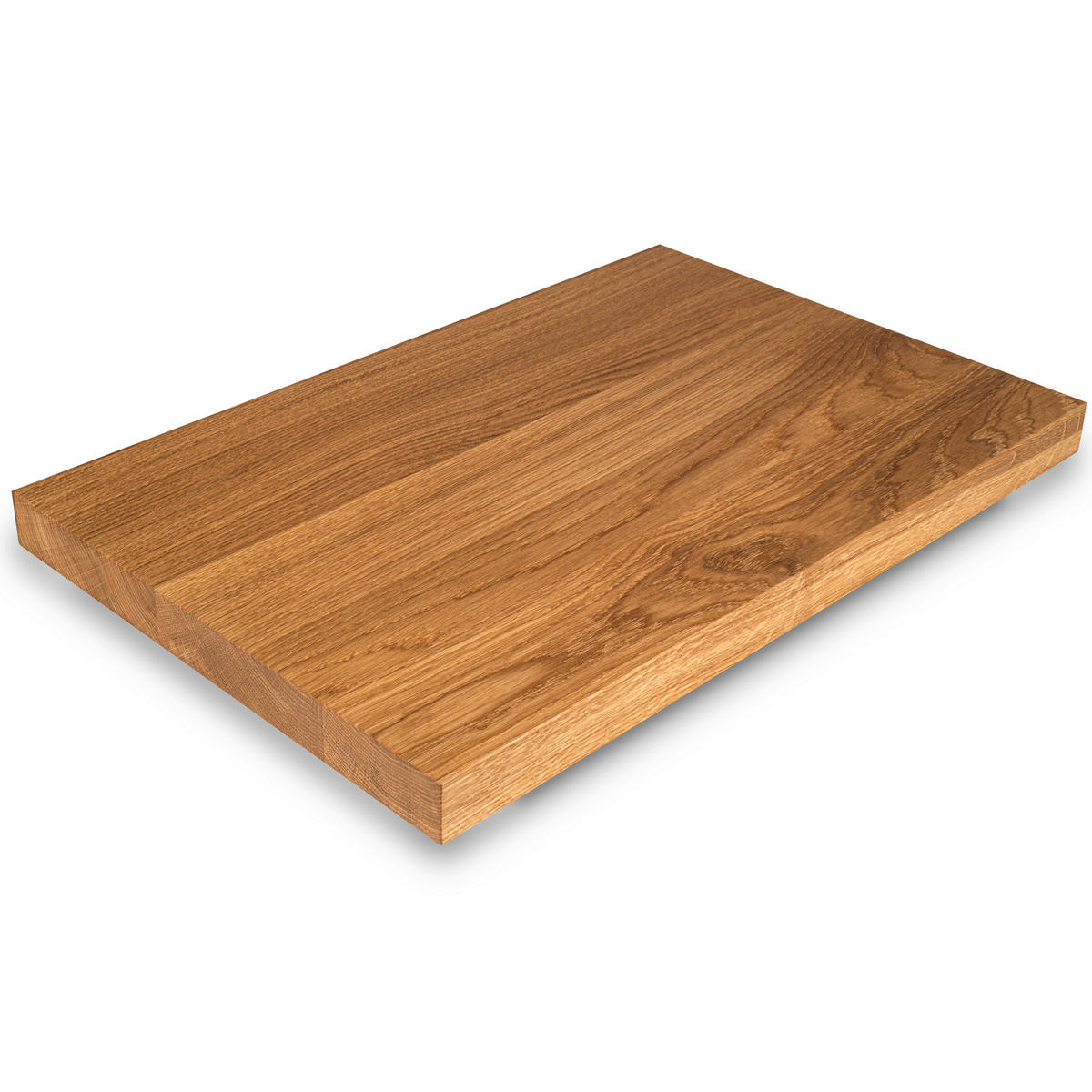 SCHNEIDEBRETT Holz Eiche  - Eichefarben, Basics, Holz (45/3/29,5cm)