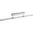 LED-DECKENLEUCHTE - Alufarben, Design, Metall (100/7/12cm) LED-DECKENLEUCHTE - Alufarben, Design, Metall (100/7/12cm)