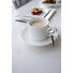 ESPRESSOTASSE MIT UNTERTASSE - Weiß, Basics, Keramik (0.07l) - ASA