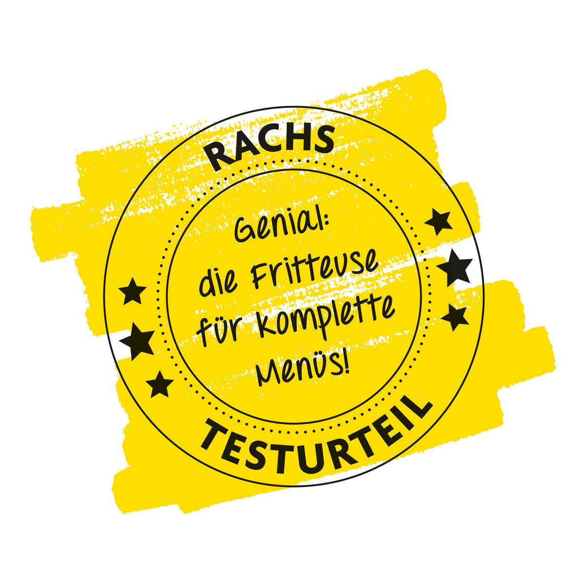 HEIßLUFTFRITTEUSE Rachs KOCHWERK 7 L  - Schwarz, Basics, Kunststoff/Metall (39/36/31cm)