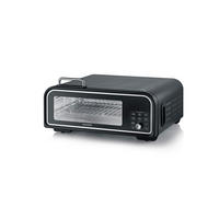 PIZZAOFEN  - Schwarz, Basics, Metall (44/21/51cm) - Severin