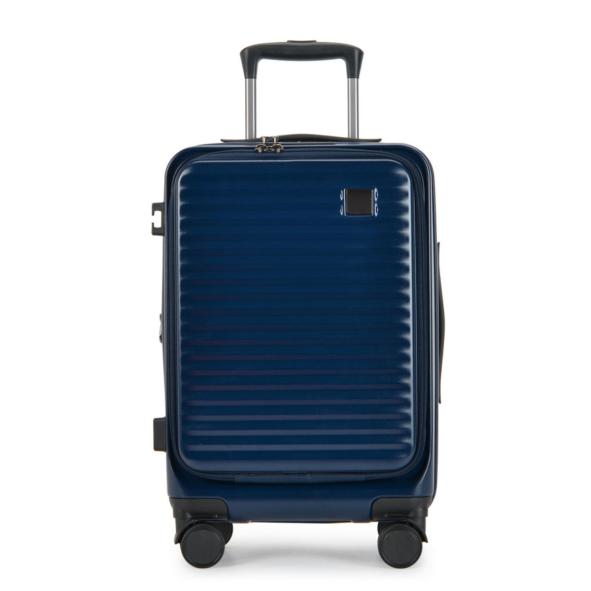 SET VALIZE DE CĂLĂTORIE - albastru închis, Design, plastic (51.5/78/31cm) - Schneiders