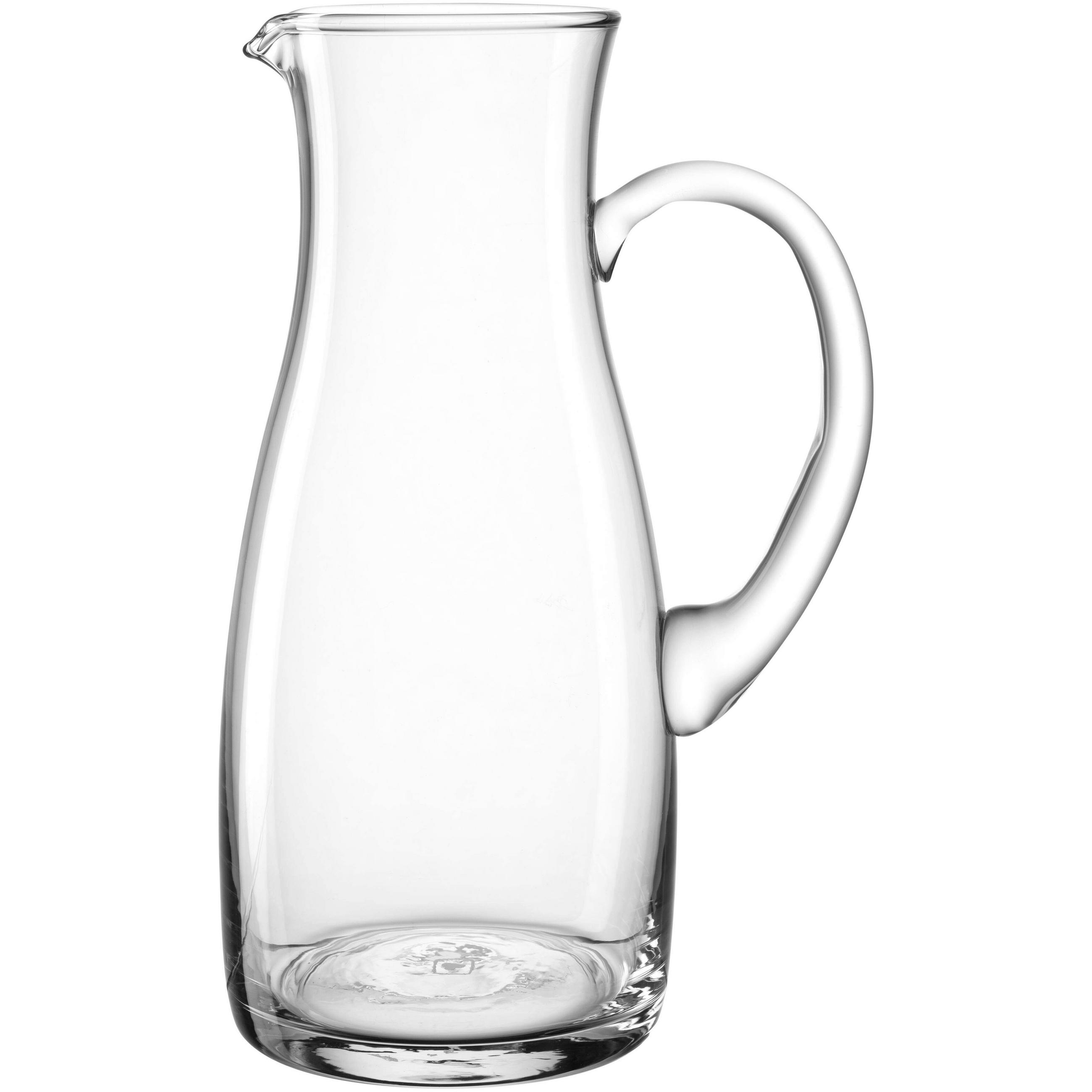 GLASKRUG  1,65 L   - Transparent, Basics, Glas (26/11,5/11,5cm) - Leonardo