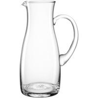 GLASKRUG  1,65 L   - Transparent, Basics, Glas (26/11,5/11,5cm) - Leonardo