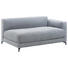 SOFAELEMENT in Textil Grau - Schwarz/Grau, Design, Textil/Metall (169/72cm) - Rolf Benz SOFAELEMENT in Textil Grau - Schwarz/Grau, Design, Textil/Metall (169/72cm) - Rolf Benz