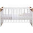 GITTERBETT Summer - Eichefarben/Weiß, Basics, Holzwerkstoff (144/78/83cm) - My Baby Lou GITTERBETT Summer - Eichefarben/Weiß, Basics, Holzwerkstoff (144/78/83cm) - My Baby Lou