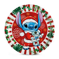 SPEISETELLER    - Multicolor, LIFESTYLE, Keramik (31/2cm) - Disney