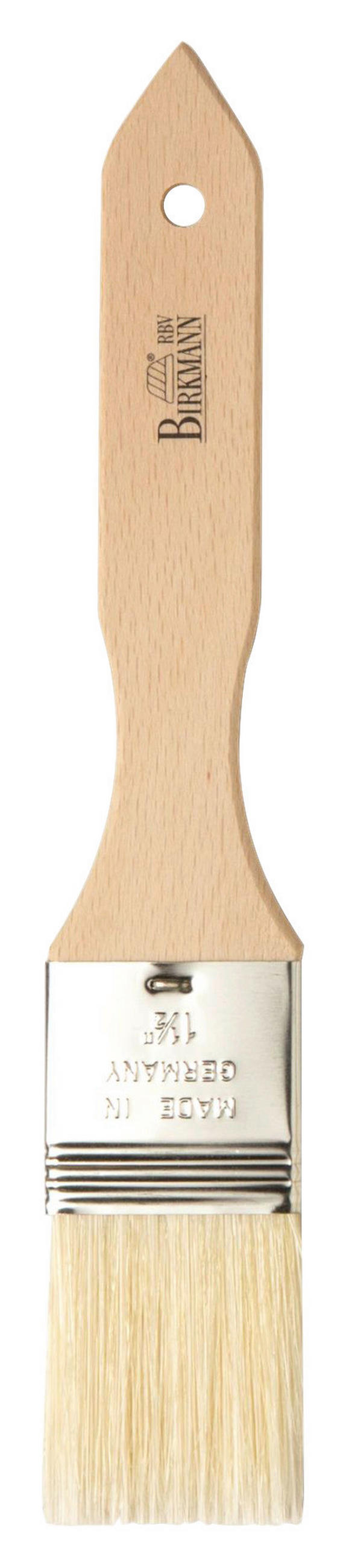 BACKPINSEL - Buchefarben, KONVENTIONELL, Naturmaterialien/Holz (3,5/21cm) - Birkmann