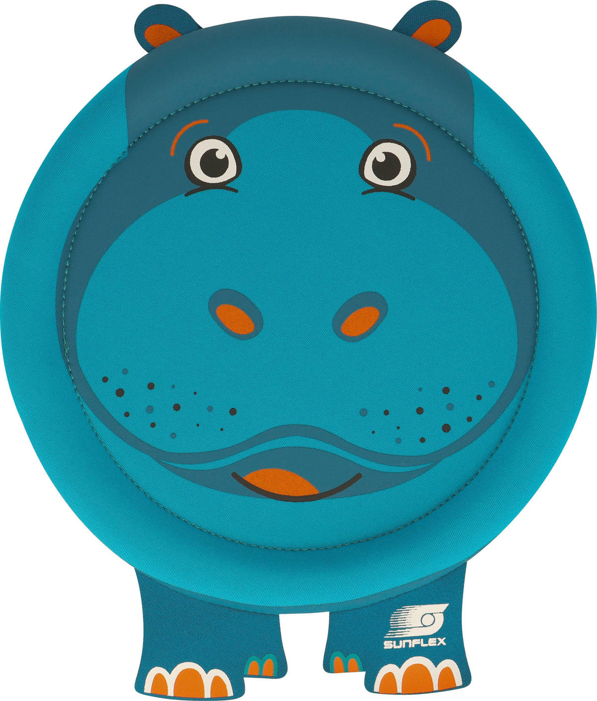 WURFSCHEIBE Multicolor  - Multicolor, Basics, Textil (22cm) - sunflex