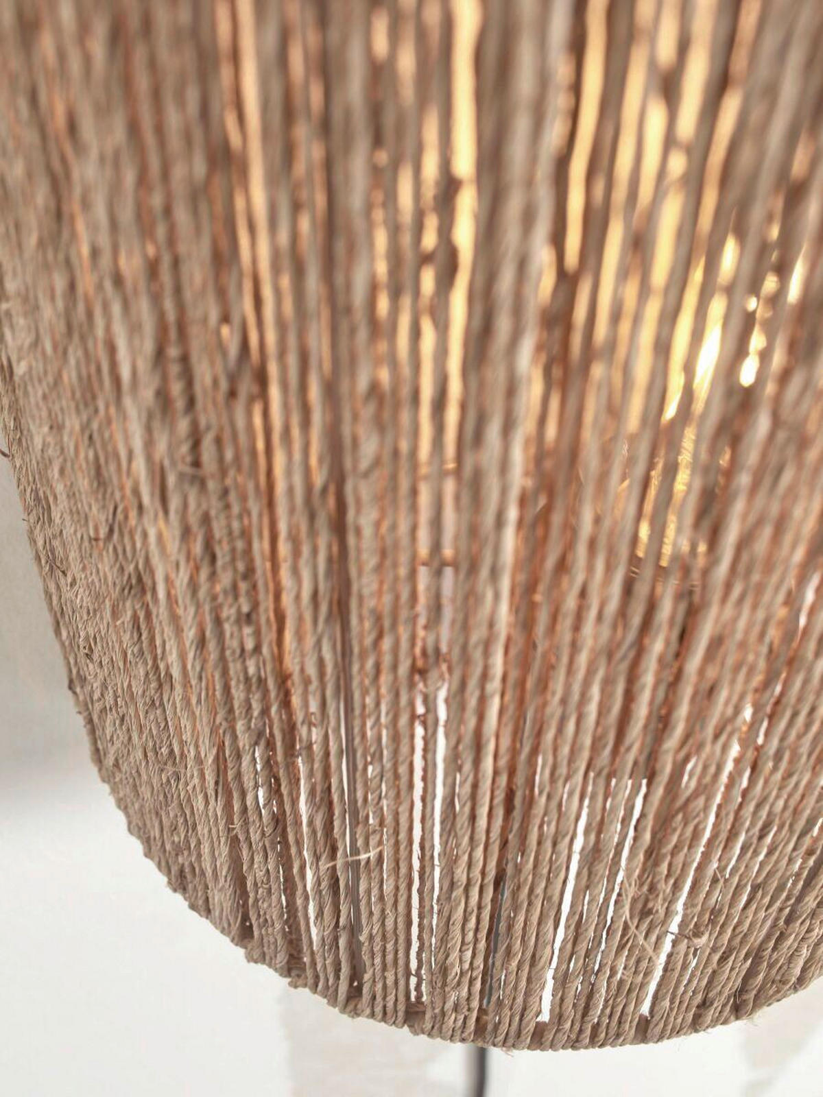 VÄGGLAMPA GOOD&MOJO  25/32/25 cm   - naturfärgad, Trend (25/32/25cm) - Good & Mojo
