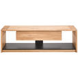 LOWBOARD  in 171/50/45 cm  - Eichefarben/Schwarz, Natur, Holz/Holzwerkstoff (171/50/45cm) - Linea Natura