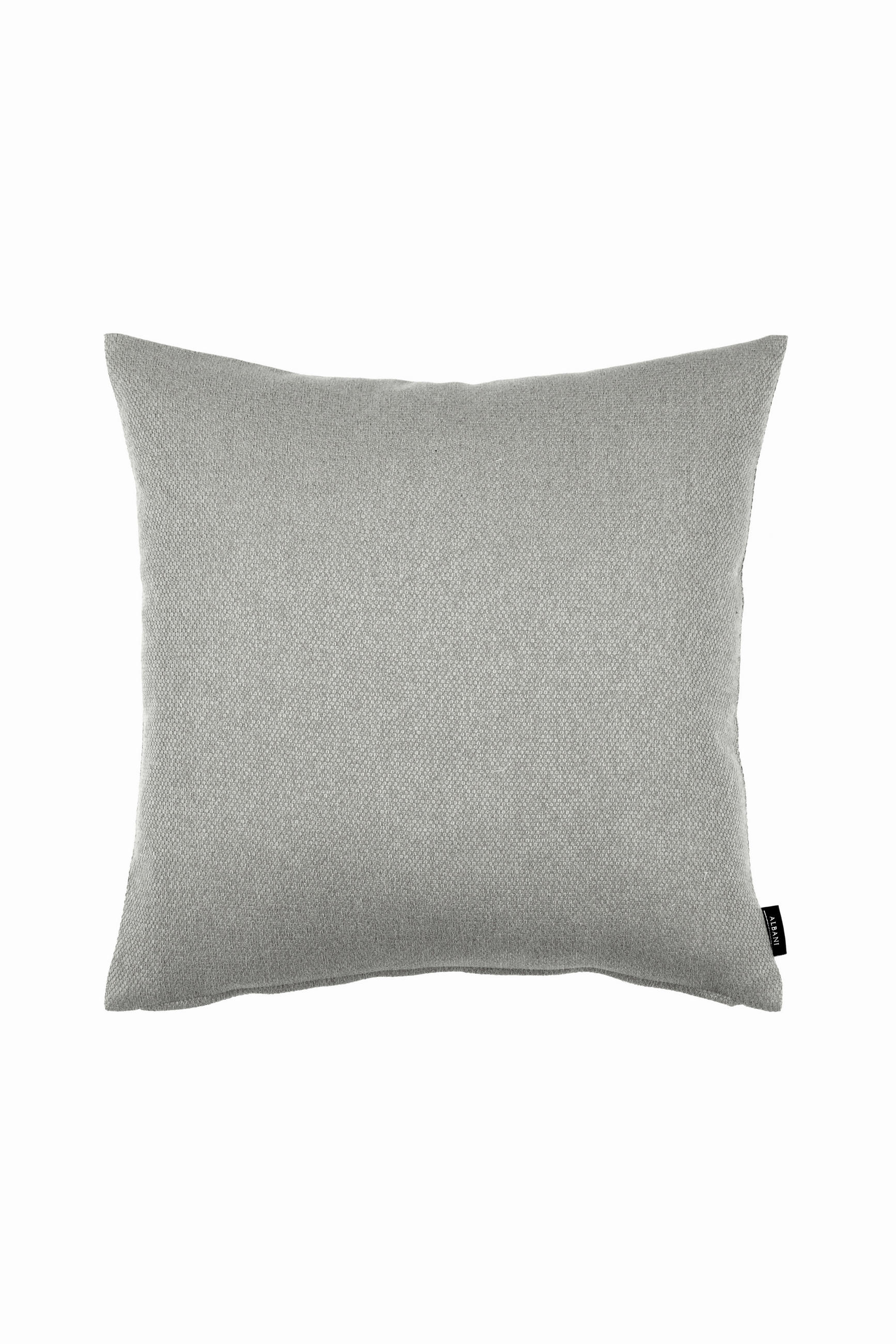 KISSENHÜLLE 48/48 cm  - Hellgrau, Basics, Textil (48/48cm)