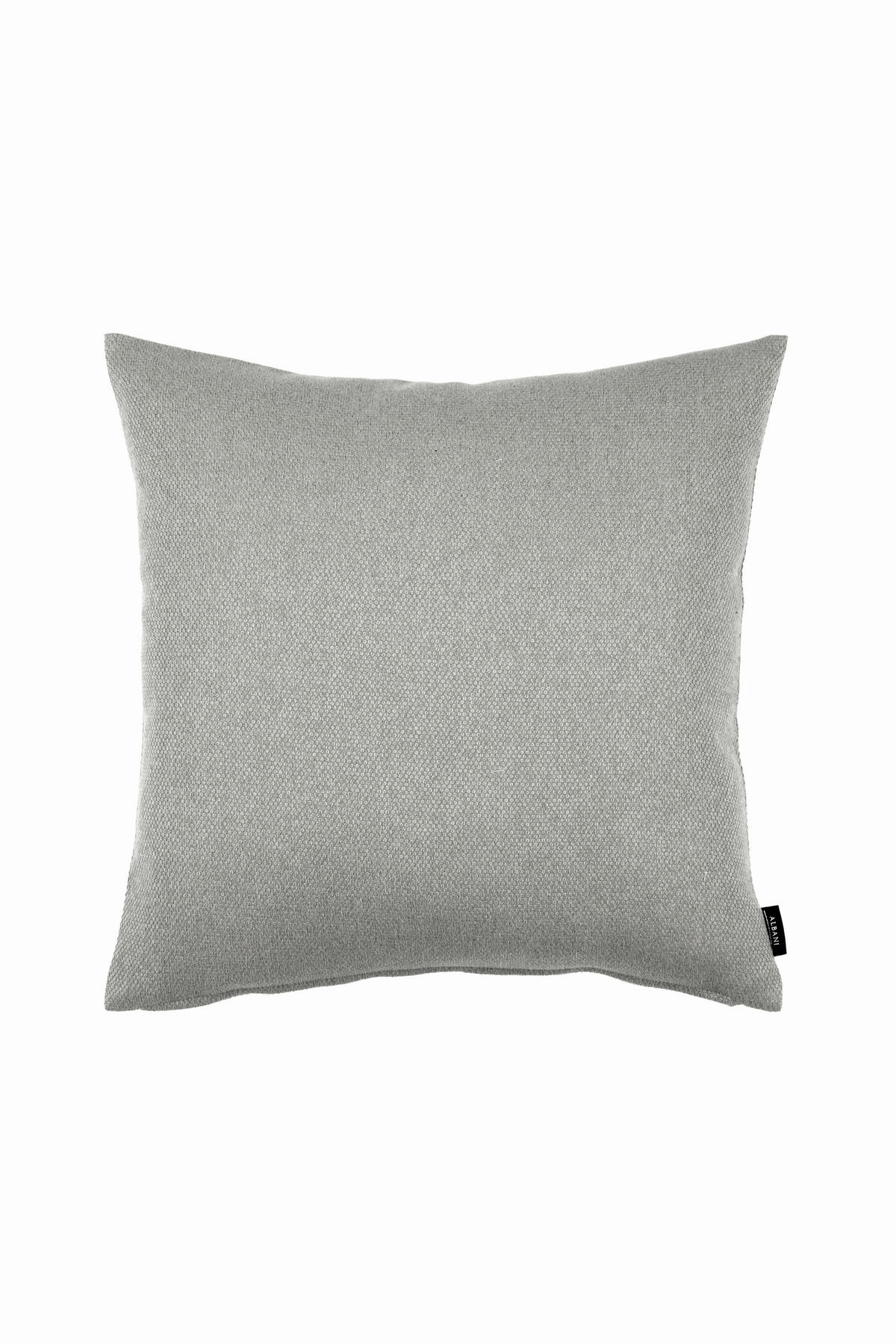 KISSENHÜLLE 48/48 cm  - Hellgrau, Basics, Textil (48/48cm)