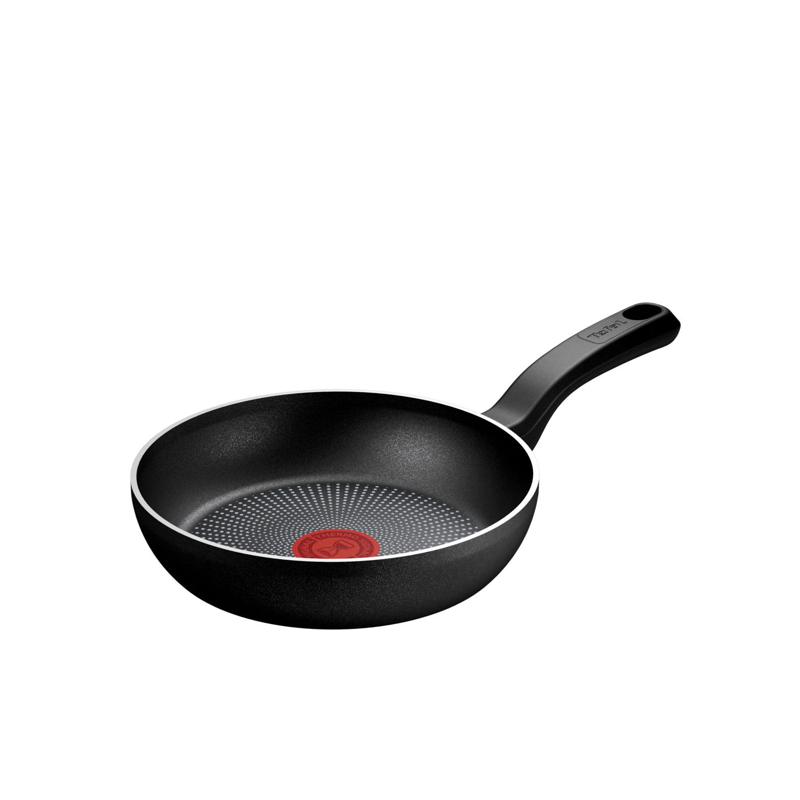BRATPFANNE So Expert Titanium Antihaftbeschichtung 20 cm  - Schwarz, Basics, Metall (20cm) - Tefal