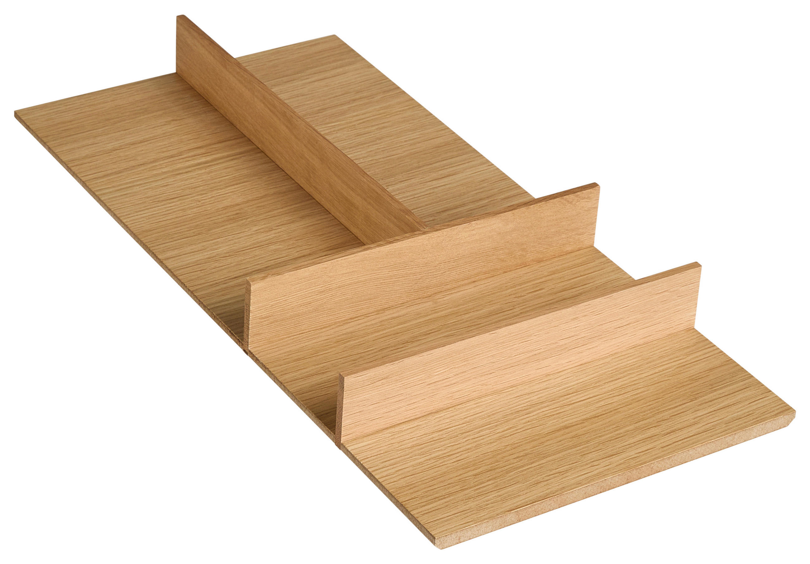 BESTECKEINSATZ - Eichefarben, Basics, Holz (30/4,9/50cm) - Nobilia